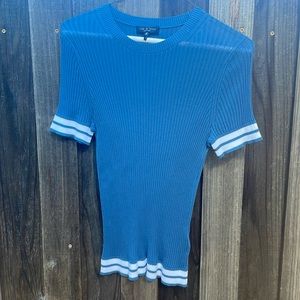 Rag & Bone Rib Knot Tee